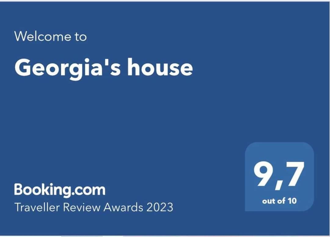 Вилла Georgia'S House Никити Экстерьер фото