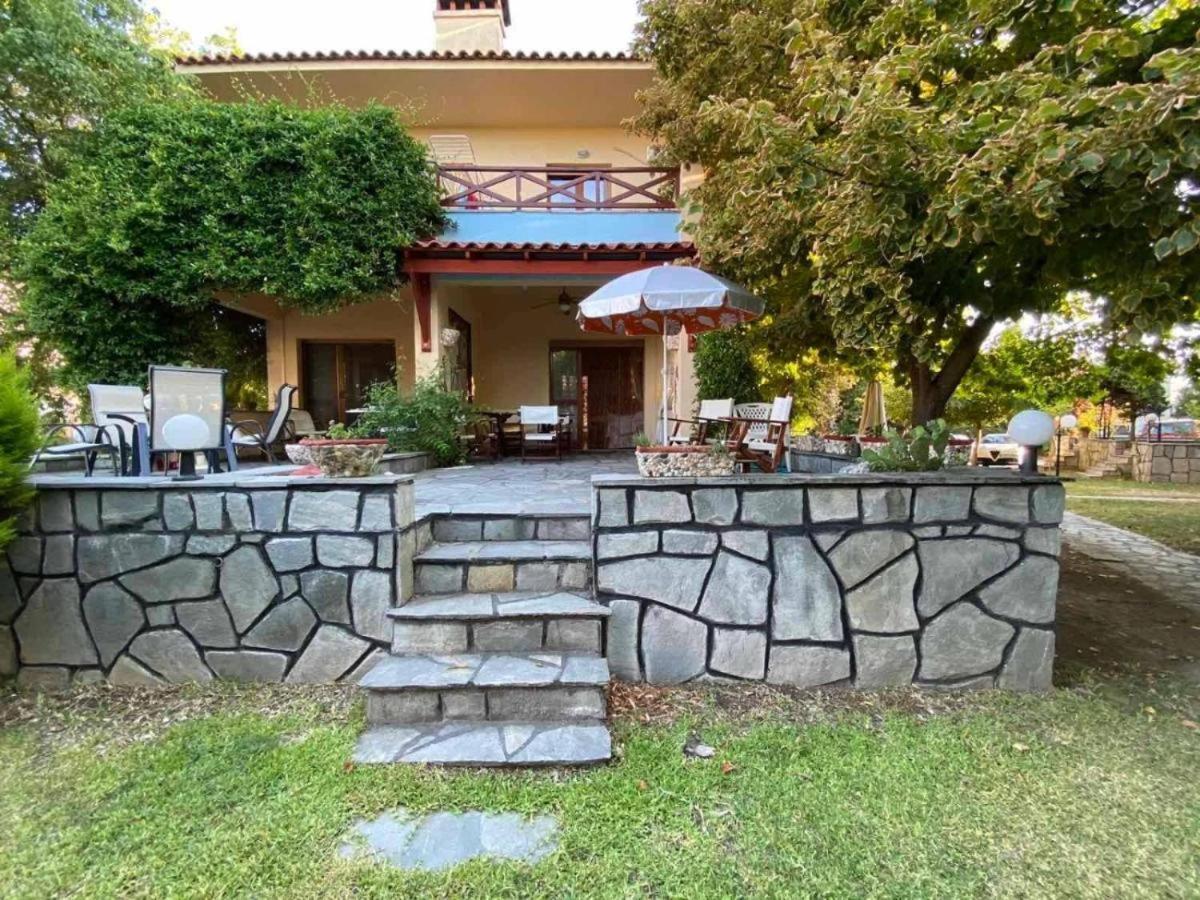 Вилла Georgia'S House Никити Экстерьер фото